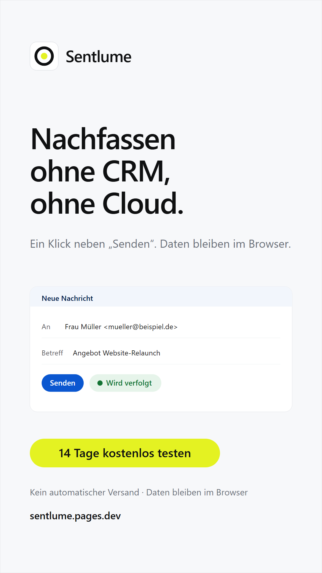 Datenschutz · Story/Reels 1080 × 1920