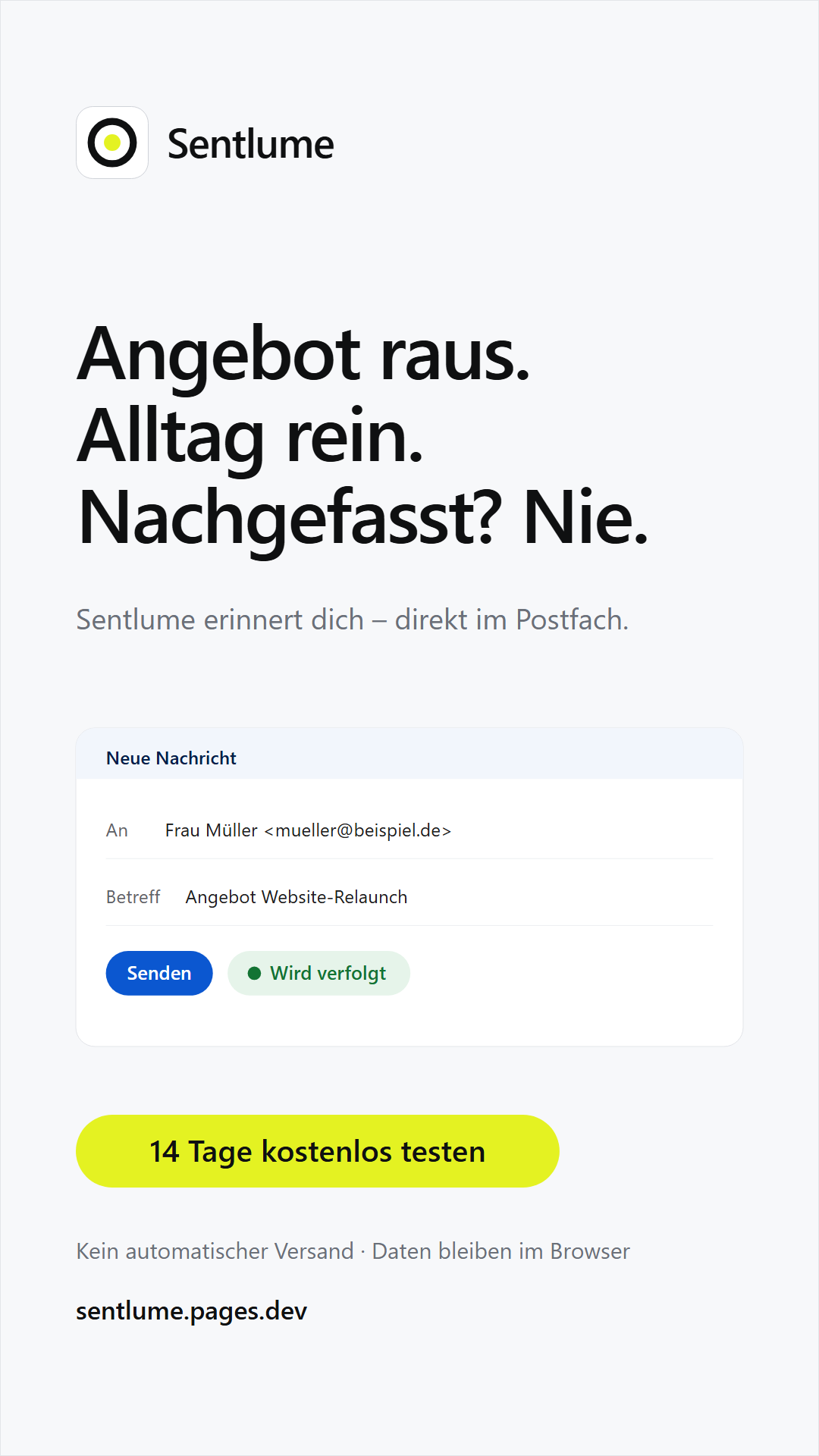 Schmerz · Story/Reels 1080 × 1920